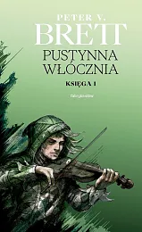 Pustynna włócznia Księga 1V.Peter Brett