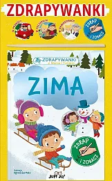 Zima z Manią i Tyniem ZdrapywankaMagdalena Młodnicka Zima z Manią i Tyniem ZdrapywankaMagdalena Młodnicka