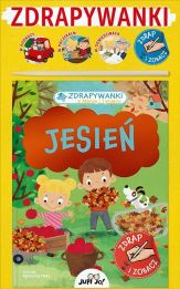 Jesień z Manią i Tyniem Zdrapywanka Jesień z Manią i Tyniem Zdrapywanka