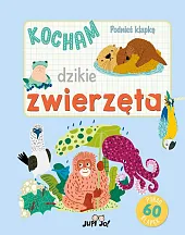 Podnieś klapkę Kocham dzikie zwierzętaHannah Porter
