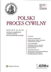 Polski Proces Cywilny  Polski Proces Cywilny