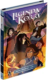 Legenda Korry Ruiny imperium 1Michael DiMartino