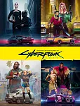 Jedyna oficjalna książka o świecie gry Cyberpunk 2077 Jedyna oficjalna książka o świecie gry Cyberpunk 2077