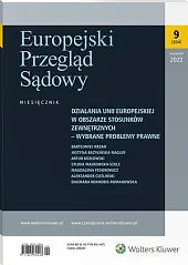 Europejski Przegląd Sądowy 