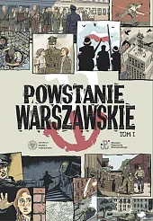 Powstanie Warszawskie Tom 1 komiks paragrafowyJan Madejski