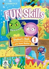 Fun Skills 1 Student's Book and Home Fun Booklet with online