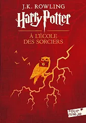 Harry Potter à l'école des sorciersK.J. Rowling