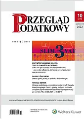 Przegląd Podatkowy  Przegląd Podatkowy
