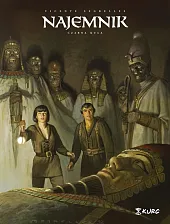 Najemnik 6 Czarna kulaVicente Segrelles Najemnik 6 Czarna kulaVicente Segrelles