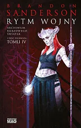 Archiwum Burzowego Światła Tom 4 Część,Brandon Sanderson