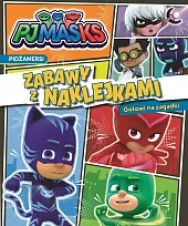 PJ Masks Zabawy z naklejkami Gotowi,