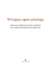 Wirujący ogon antylopyElżbieta Jogałła Wirujący ogon antylopyElżbieta Jogałła
