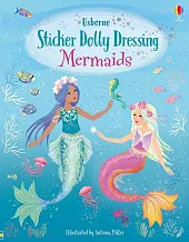 Sticker Dolly Dressing MermaidsFiona Watt