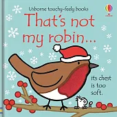 That's not my robin…Fiona Watt