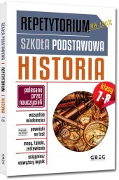 Repetytorium - szkoła podstawowa. Historia, kl. 7-8 Repetytorium - szkoła podstawowa. Historia, kl. 7-8