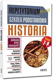 Repetytorium - szkoła podstawowa. Historia, kl.,Beata Józków
