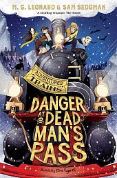 Danger at Dead Man"s PassG.M. Leonard
