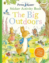 Peter Rabbit The Big Outdoors Sticker,