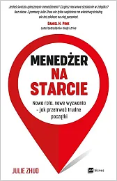 Menedżer na starcieJulie Zhuo