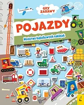 Wypukłe naklejki Pojazdy