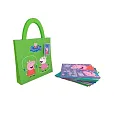 Peppa Pig Lime Bag Set