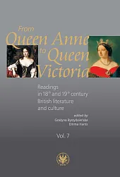 From Queen Anne to Queen Victoria.,Grażyna Bystydzieńska