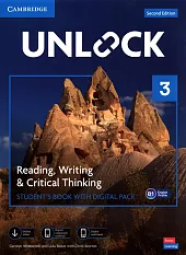 Unlock 3 Reading, Writing and Critical Thinking Student's Book with Digital Pack