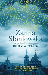 Dom z witrażem