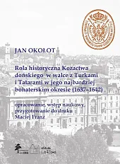 Rola historyczna Kozactwa dońskiego w walce,Jan Okołot