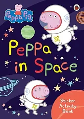Peppa Pig Peppa in Space Sticker,