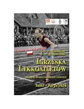 Igrzyska lekkoatletów Tom 7 Paryż 1924Daniel Grinberg Igrzyska lekkoatletów Tom 7 Paryż 1924Daniel Grinberg