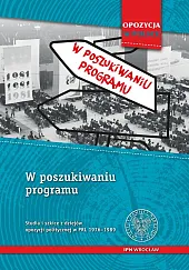 W poszukiwaniu programuŁukasz Sołtysik