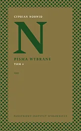Pisma wybrane Tom 5 ListyKamil Norwid Cyprian