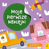 Moje pierwsze naklejki W mieście