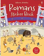 Romans sticker book