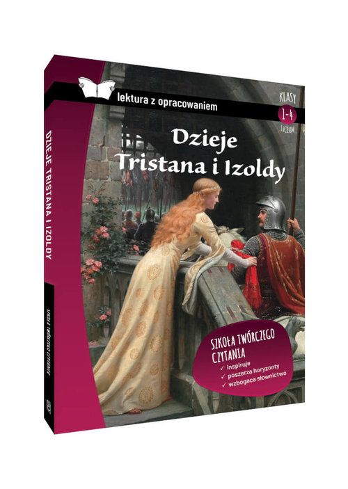 Dzieje Tristana i Izoldy Lektura z opracowaniem, 2021 (książka