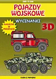 Pojazdy wojskowe wycinanki 3 D