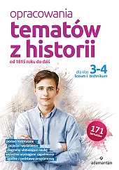 Opracowania tematów z historii dla klas,Anna Wilczyńska Opracowania tematów z historii dla klas,Anna Wilczyńska
