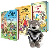 Wielki zły wilk zestaw książeczekChristine Naumann-Villemin