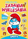 Smerfy Moje pierwsze zadania do wyklejania