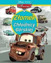 Złomek z Chłodnicy Górskiej Disney Pixar Auta
