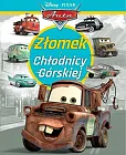 Złomek z Chłodnicy Górskiej Disney Pixar Auta
