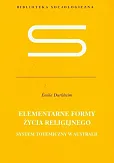 Elementarne formy życia religijnego