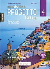 Nuovissimo Progetto italiano 4 Podręcznik do,Telis Marin