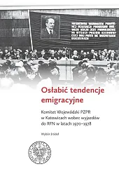 Osłabić tendencje emigracyjneBogusław Tracz