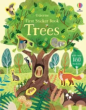 First Sticker Book Trees First Sticker Book Trees