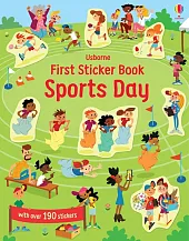 First Sticker Book Sports DayJessica Greenwell