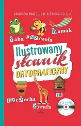 Ilustrowany słownik ortograficzny + CDZbigniew Płażewski
