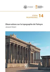 Studia Palmyreńskie Tom 14 Observations sur,Michał Gawlikowski