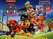 Psi Patrol Zabawa w kolory Kolorowe,